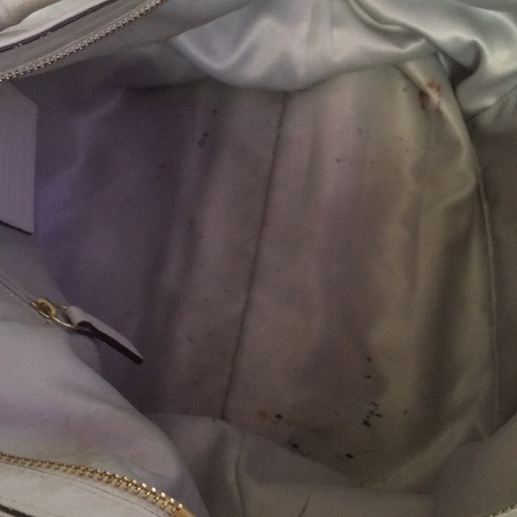 COACH Campbell Turnlock Pearl Izzy Satchel F1320 - Picture 8 of 8